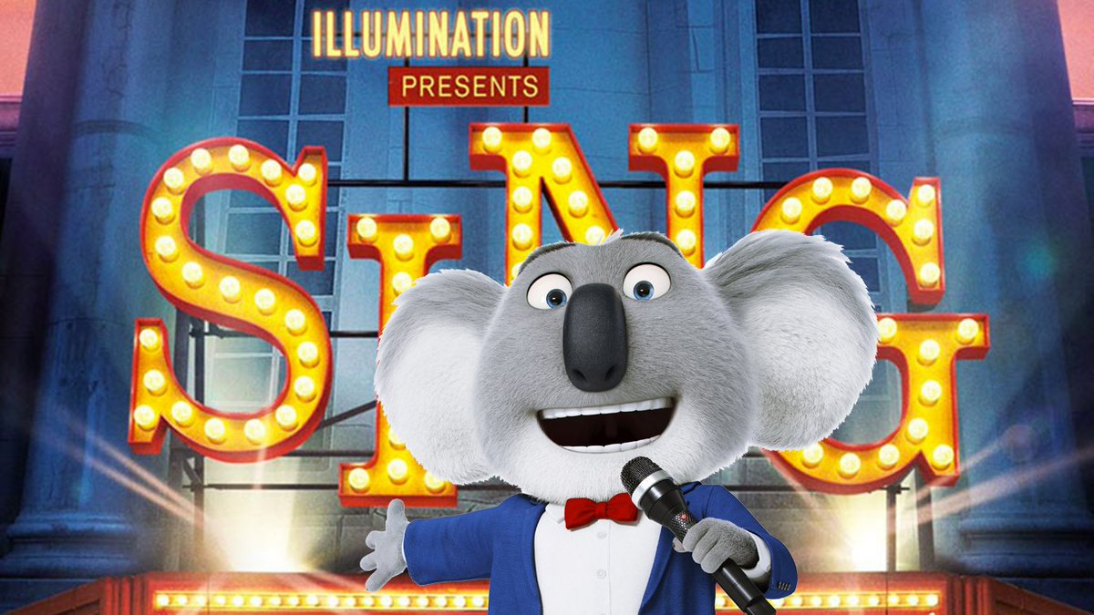 Massando ミニオンズ のイルミネーション エンターテインメントが新作 Sing の予告編を発表 意外な感動作になりそうな予感 １２月より世界各国で公開 日本はいつだろう T Co Czxuk6jrcm