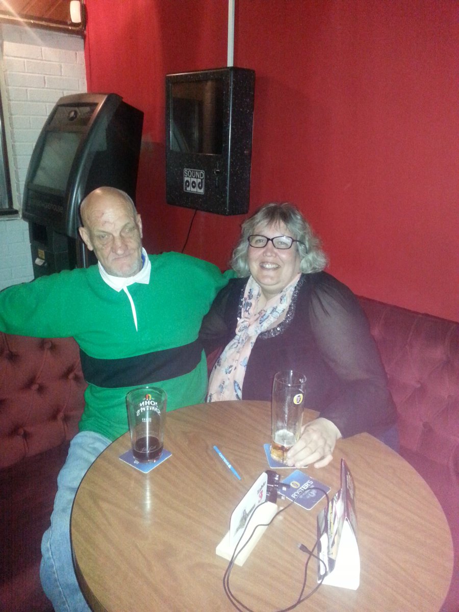 AcAlison's tweet image. Had a great night down the laira railway club seeing my birthday in with my brother &amp;amp; remembering old times together