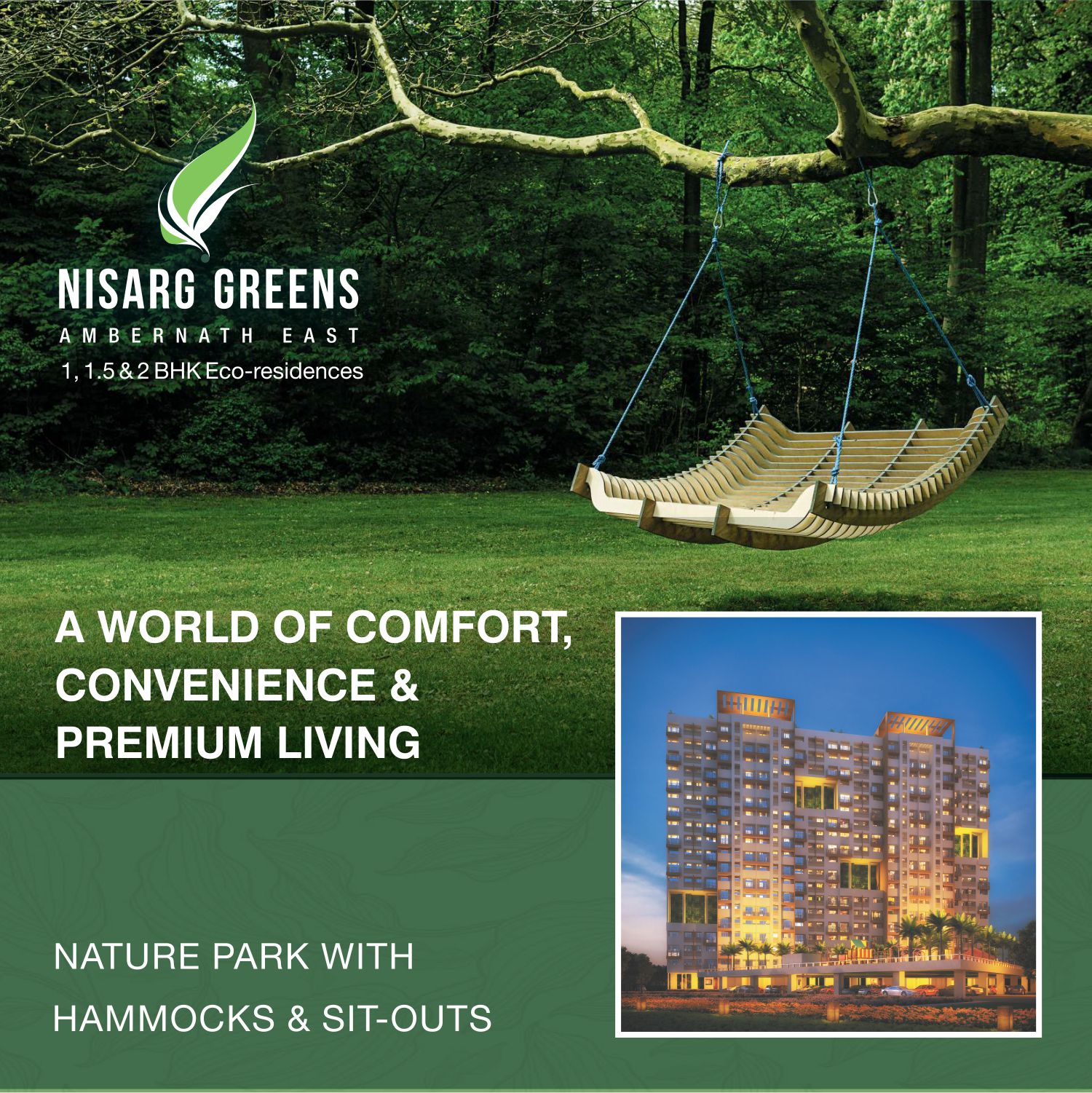 Nisarg Greens On Twitter A World Of Comfort Convenience Premium Living Visit Https T Co Mpk1qwiu9n Call 8655787878