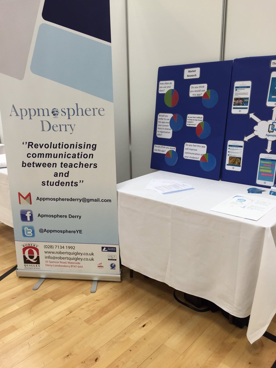 AppmosphereYE's tweet photo. Look who's at the #BESTAwards2016 at the Foyle Arena this morning! #AgendUs https://t.co/UycaB98L7a