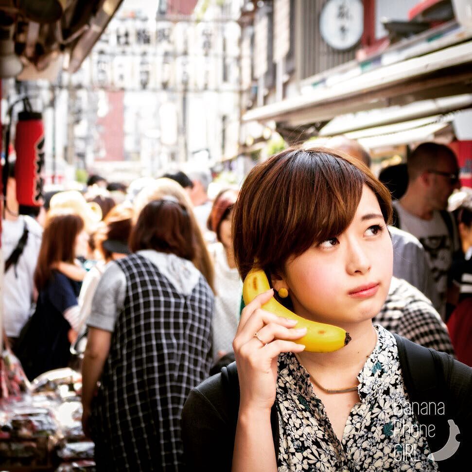 dobinizm's tweet photo. ★Banana Phone GIRL★
OK,Take your time, I can kill some time.
ゆっくりでいいよー時間潰せるから。

model:mayu… https://t.co/geCFX6Jj3a https://t.co/WkX3HrnKjp