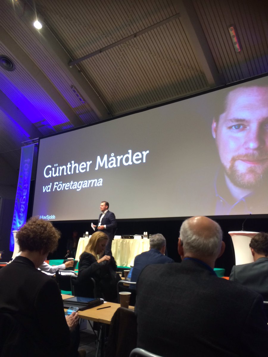 eldstaden's tweet photo. @gunthermarder om att skriva motförslag till kollektivavtal på LO-gård #4av5jobb #företagarna kongressen 2016 https://t.co/vRiysqK4is