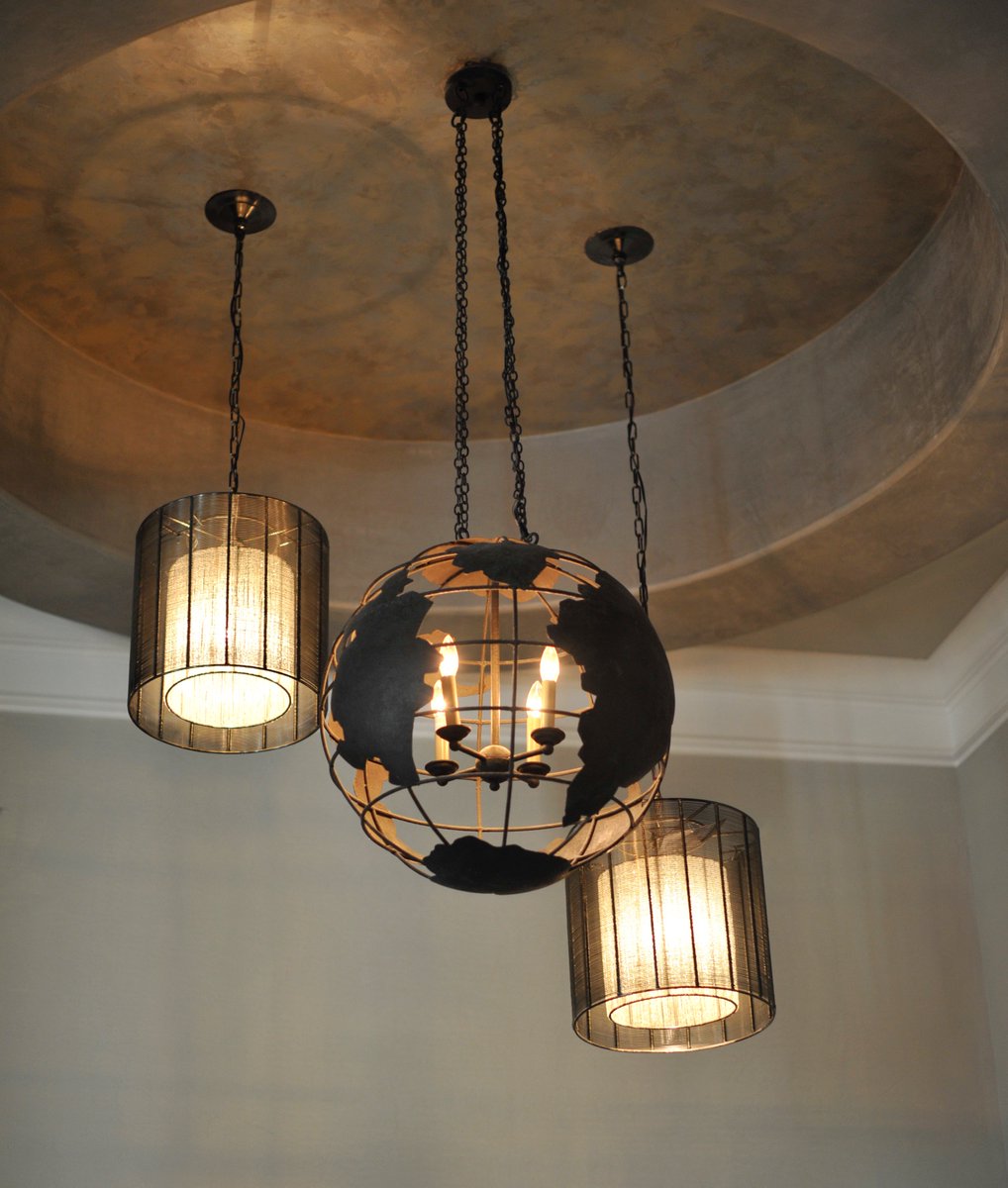 DesignbyCrimson's tweet photo. A flavor of some of our recent residential lighting installations #interiordesign #houston #rejectthestandard https://t.co/7JztyXvJJ6