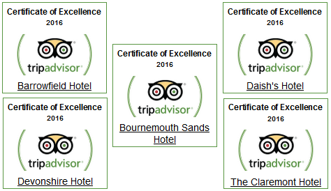 5 Tripadvisor Certificates of Excellence this year!!