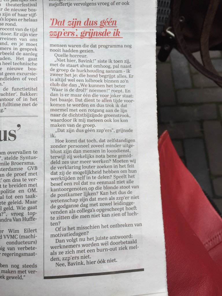 En deel 2 #burn-out #robhoogland