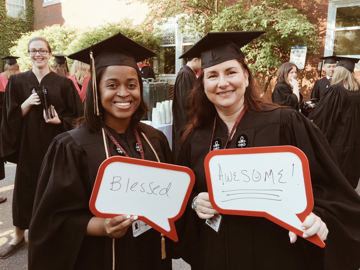 HarvardExt's tweet photo. How are you feeling this morning, #HarvardExt16 grads? #Harvard16 @harvardcommence https://t.co/kU4A0ErR90