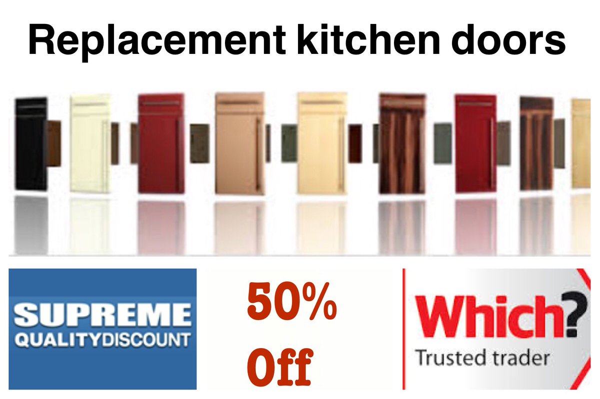 #50%offfReplacementKitchenDoors#WitchTrustedTrader #ValueForMoney #DoYourKitchenfor less