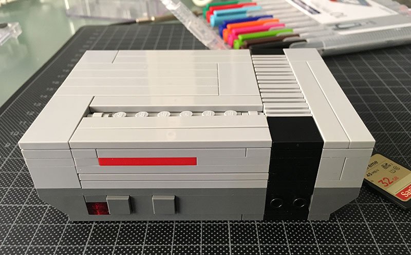 Microsiervos on Twitter: "NesPi: una caja de piezas Lego con forma de  videoconsola Nintendo para las Raspberry Pi https://t.co/3QZkv5VQgi  https://t.co/lQx8rmQs8j" / Twitter