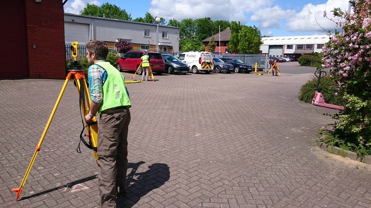 RichardS_KOREC's tweet photo. Survey & @TrimbleNews Business Center #KORECTraining @ Huntingdon Office this week @KORECGroup @HistoricEngland https://t.co/rfC4Nlk5AJ