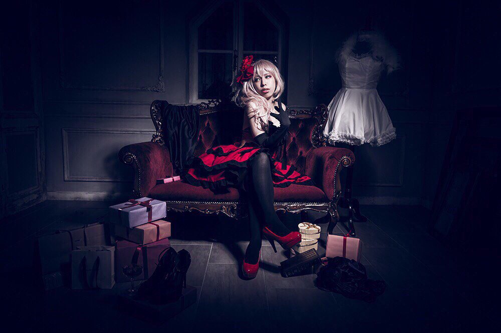 お友達のレイヤーさんがRoyal Scandalチェリーハントのコスして