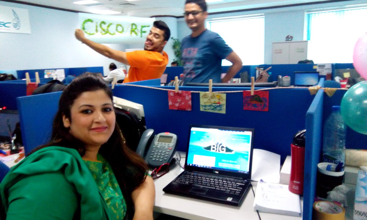 flyHigherME's tweet photo. @CiscoDistEMEAR Aptec Cisco Team showing how its done #DCCDesign #DCCIMUAE @palim98 https://t.co/7unAMGiCgb
