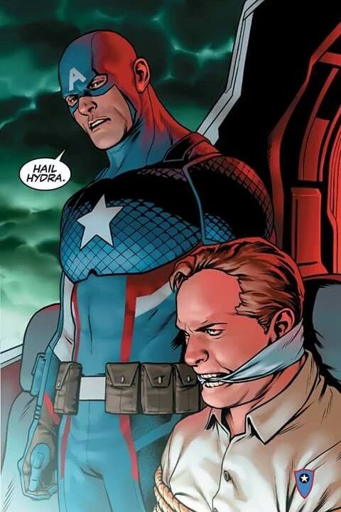 SupesBatsy's tweet photo. #HailMarvel https://t.co/fZ9IKoWISs