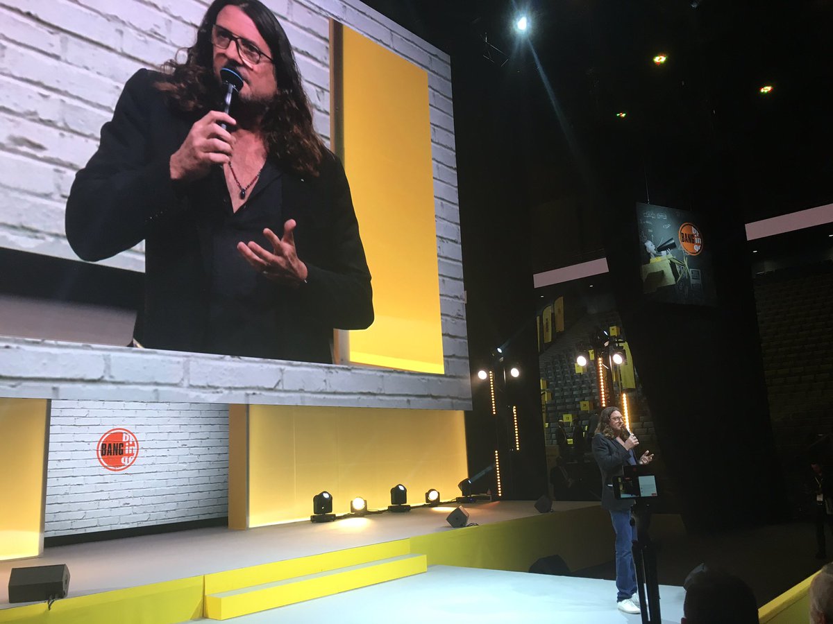Le discours de <a href="/JAGventeprivee/">J Antoine Granjon</a> en direct sur <a href="/Widoobiz/">Widoobiz</a> &gt; facebook.com/widoobiz/ #InnoGeneration