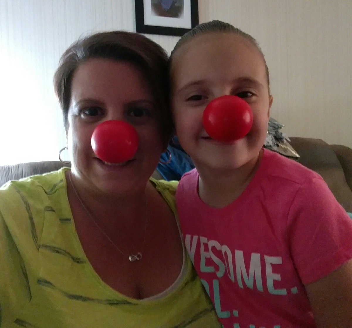 jeterfan123's tweet photo. Ready for #RedNoseDay https://t.co/DQo7uHd2RD