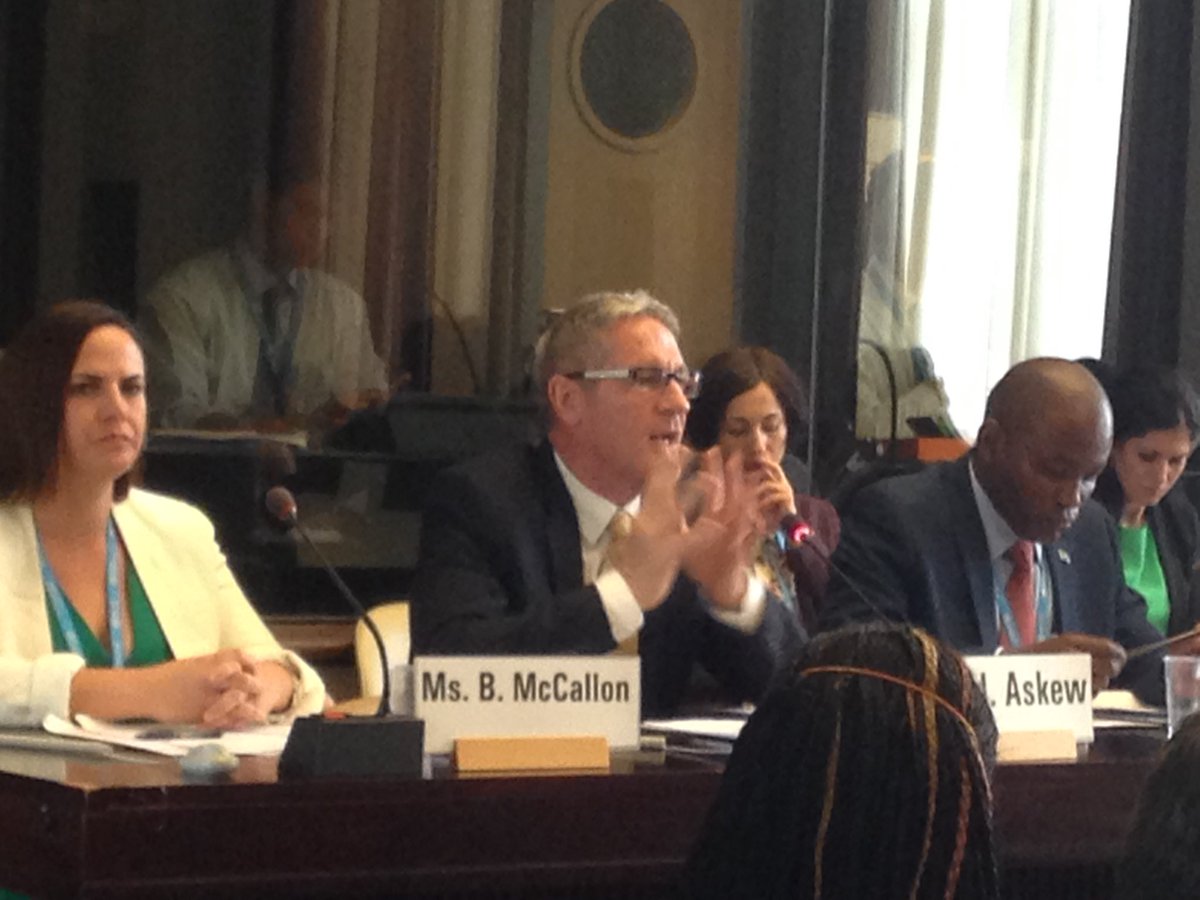 Evidence helps parliaments not to make the wrong decisions @IanAskew_HRP at <a href="/IPUparliament/">IPUparliament</a> event #WHA69