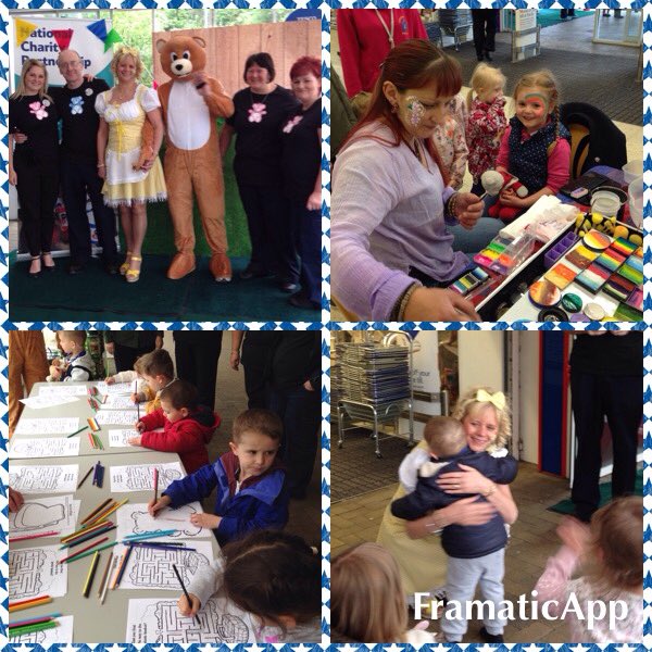 CalamityAJane's tweet photo. Teddy bear week is going amazingly! Roll on the big event on Saturday ☺️🐻@robyn0506  @AndreaMallalieu https://t.co/Fc3oecDMjc