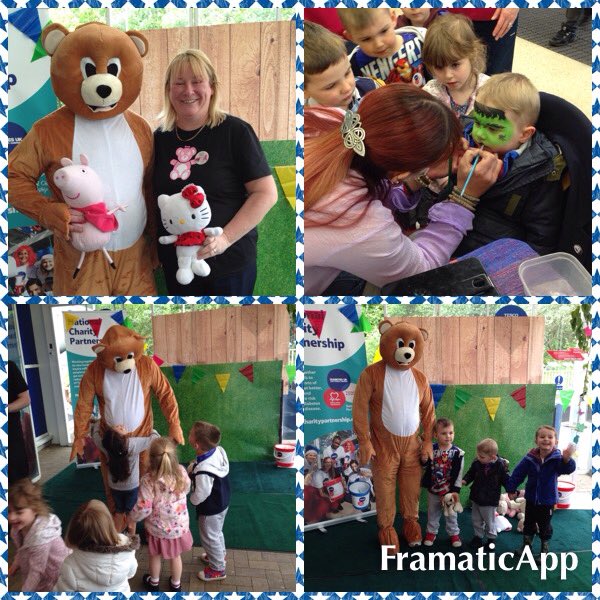 CalamityAJane's tweet photo. Teddy bear week is going amazingly! Roll on the big event on Saturday ☺️🐻@robyn0506  @AndreaMallalieu https://t.co/Fc3oecDMjc