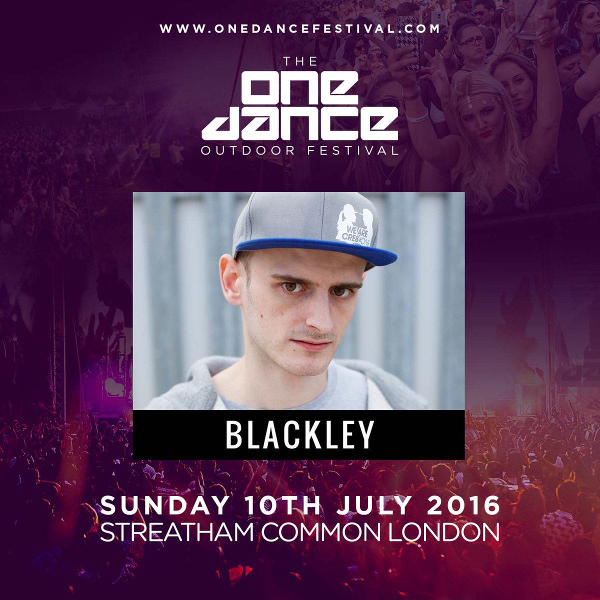OneDanceFest's tweet image. Don’t miss @OneDanceFest with @DJBlackley Sun 10th July London Tickets available from onedancefestival.com