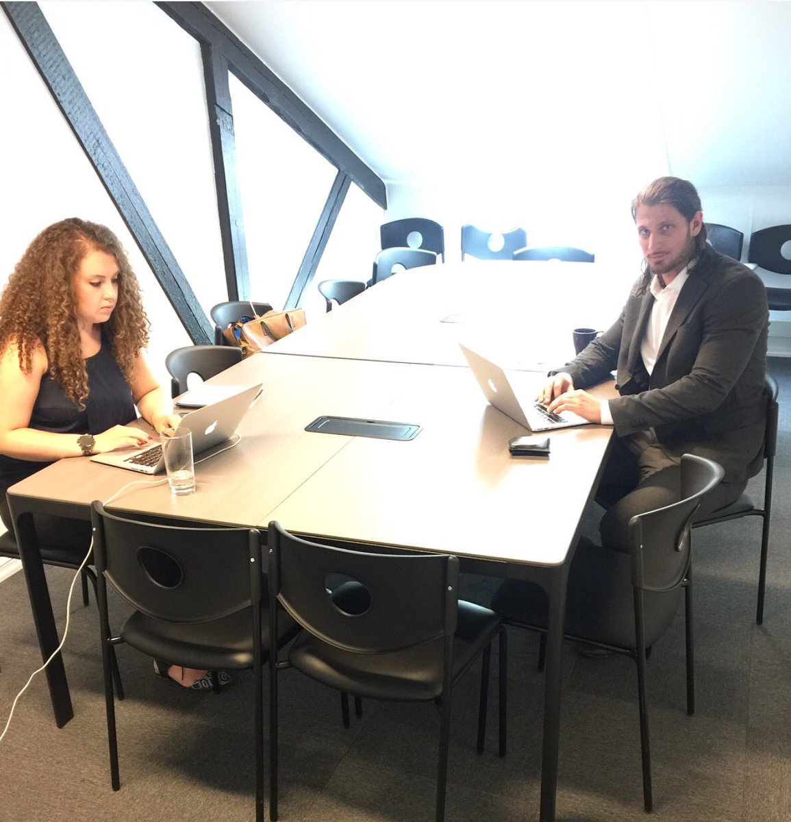 ManhattanNext's tweet image. @ManhattanNext representatives Ewa and Fredrik are in Oslo recruiting a Norway team #Business #Success #NewYork