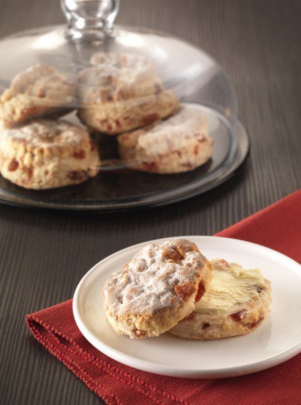 CakeScotland's tweet photo. @MartinCoUK @LyliaRose You mean something like this? ;) #cherryscone https://t.co/CmA5TSvtiz