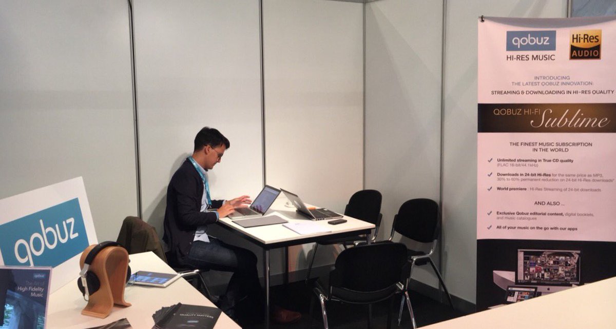 Qetwf's tweet image. For @qobuz at #ClassicalNEXT