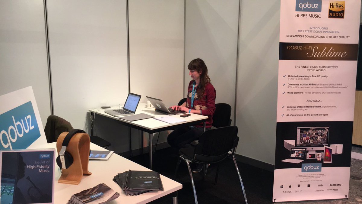 Qetwf's tweet image. For @qobuz at #ClassicalNEXT