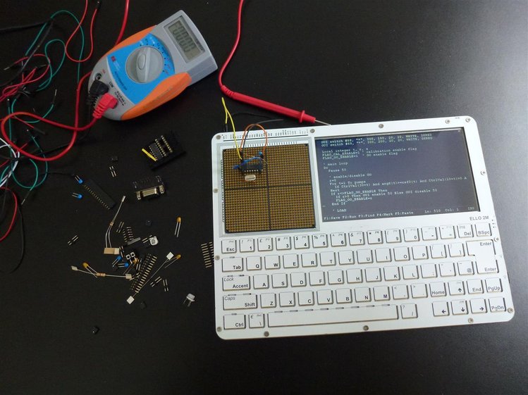 alexvoica's tweet photo. ELLO 2M is a DIY computer that can run #LiteBSD and #RetroBSD https://t.co/UzlBHUuFbu #MIPS https://t.co/gkDRxDQ1UL