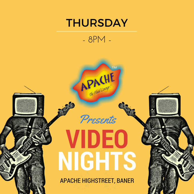 apache_lounge's tweet photo. It's Thursday, and you know what that means! #VideoNights @hashpune Coming? https://t.co/HSwJ3a7X4b
