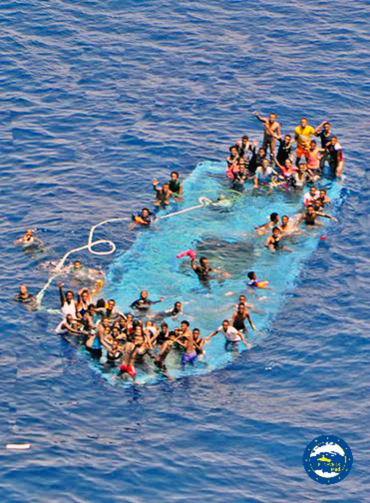Dozens Feared Dead As Migrant Boat Capsizes In Mediterranean Cuba Si