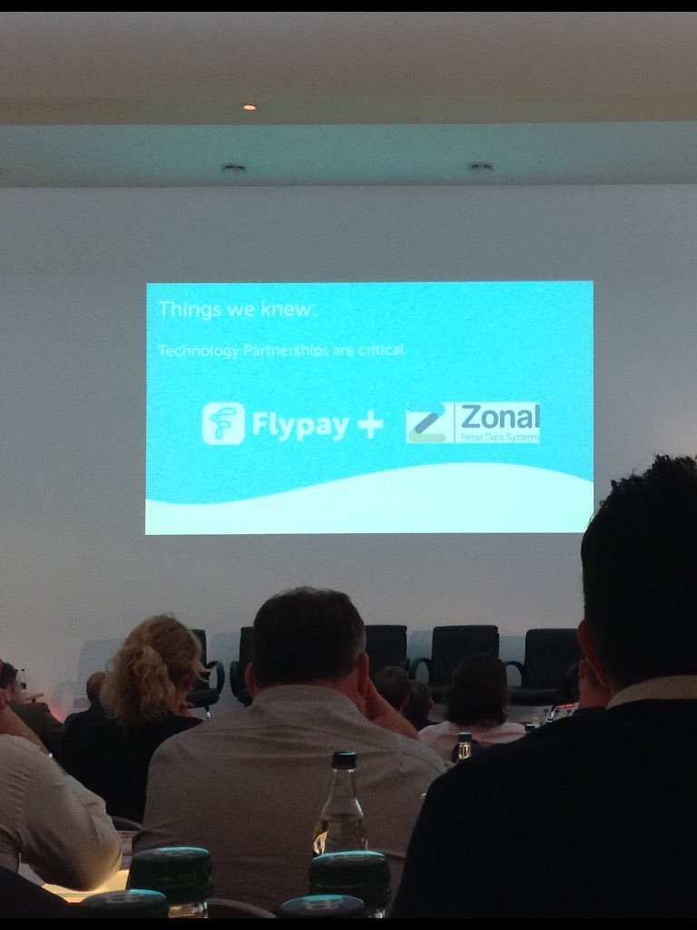 ZonalUK's tweet image. &quot;Invest in your technology&quot; - Dom Atkinson @flypayuk  #TechnologyPartnerships #PMA500