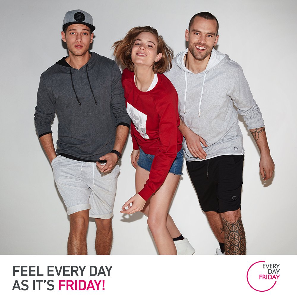 fridaytouch's tweet photo. Are you ready for fabric revolution? Say hello to Every Day Friday ;)
#EveryDayFriday #smilethisisfriday https://t.co/GfdJ8pWGbd