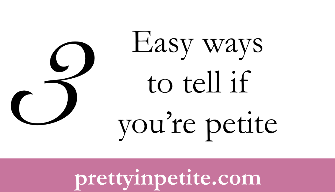 petiteHQ's tweet photo. 3 easy ways to tell if you’re petite https://t.co/np0oZHHOiV https://t.co/jY8aoGzXXC