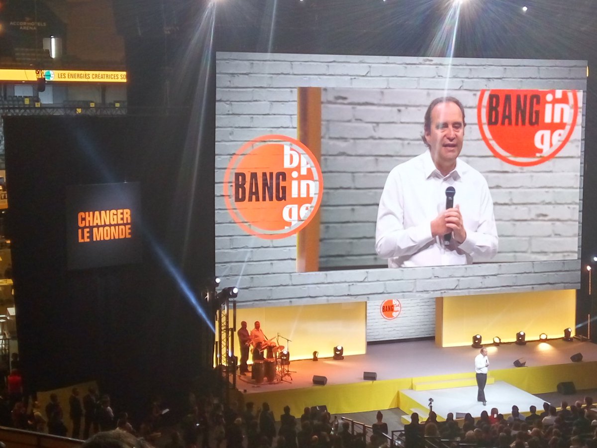 MarmayMaker's tweet photo. Le big bang accueil @Xavier75 pour nous partager son PLAISIR #InnoGeneration #changerlemonde https://t.co/mPEsfjV8m5
