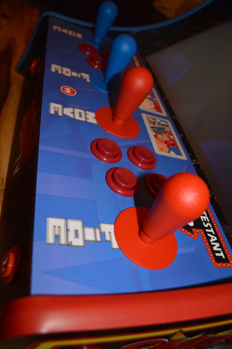 Mini Arcade Machines On Twitter Smash Tv Custom Bartop Arcade