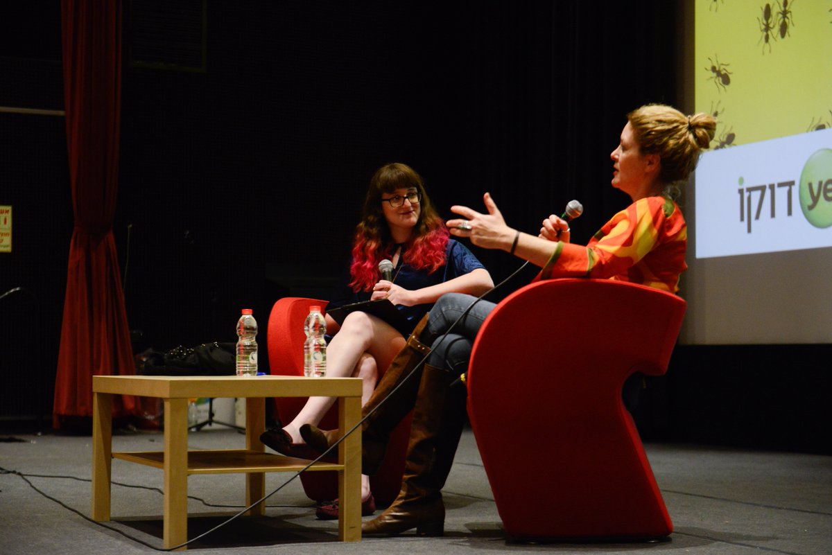 nitzan pincu (@nitzanpincu) on Twitter photo From yesterday's Q & A with <a href="/onditimoner/">Ondi Timoner</a> at <a href="/docaviv/">Docaviv Film Fest.</a>. Learned so much from this inspiring director! From yesterday's Q & A with <a href="/onditimoner/">Ondi Timoner</a> at <a href="/docaviv/">Docaviv Film Fest.</a>. Learned so much from this inspiring director!