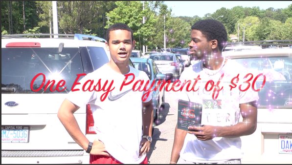 SHSSTUDENTNEWS's tweet photo. SENIORS, Come pre-order your senior DVDs! One Easy Payment of $30! https://t.co/qEpJOaTDJN
