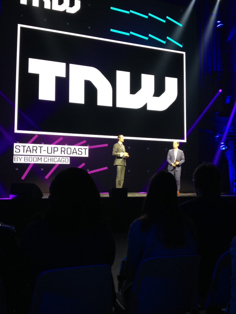 #TNWeurope thanks  for this great experience again <a href="/Boris/">Boris Veldhuijzen van Zanten</a>.