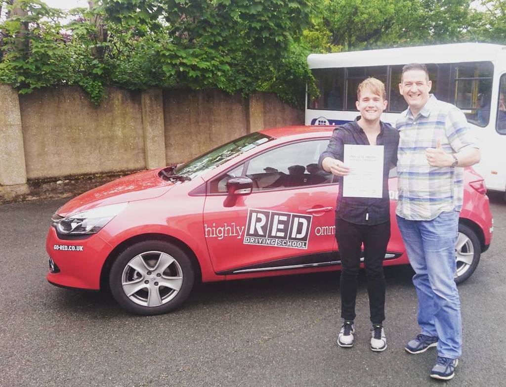 BigfanApp's tweet photo. By @danny_rixton “Passed first time!!! Thankyou @reddrivingschool !!! #passplus next!” via… https://t.co/1rQ5BP7wjr https://t.co/cIV8b14Eif
