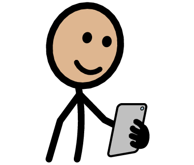 Everwayglobal's tweet photo. Wait. I have to check my messages. #SymbolStixForLearning #SymbolStixForLife #visualsupports #edtech #Spedchat https://t.co/DcRrwKD6HN