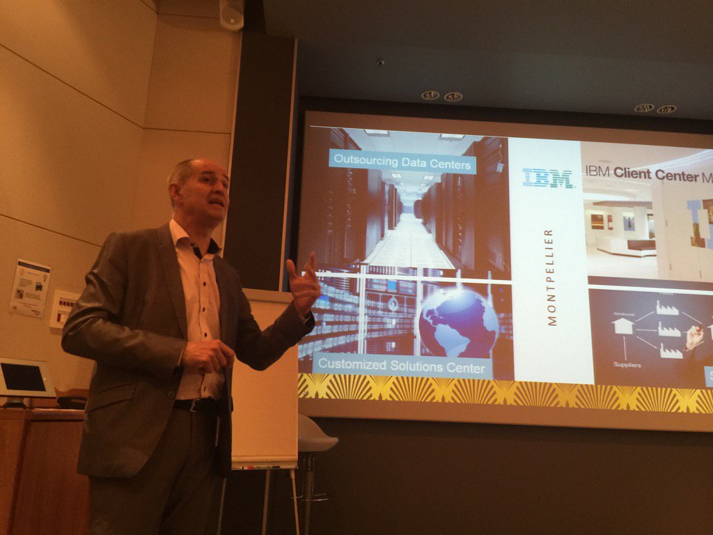 s_jezequel's tweet image. Les atouts du #IBMClientcenter E Bahuet #IBMBPRoadshow
