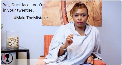 MsemaKweliKenya's tweet photo. Just because...isn't a good reason to jump in and #MakeTheMistake
@MercelineAmbiyo @HubyWify @TheKenyanPost @QCollie https://t.co/4i3pJbnkzr