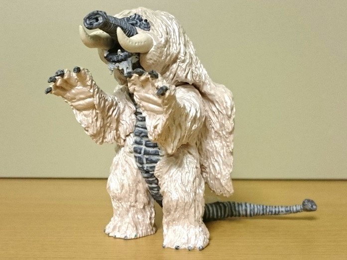 HG原色ウルトラ怪獣大百科5、サメクジラ、ブラックエンド、マーゴドン