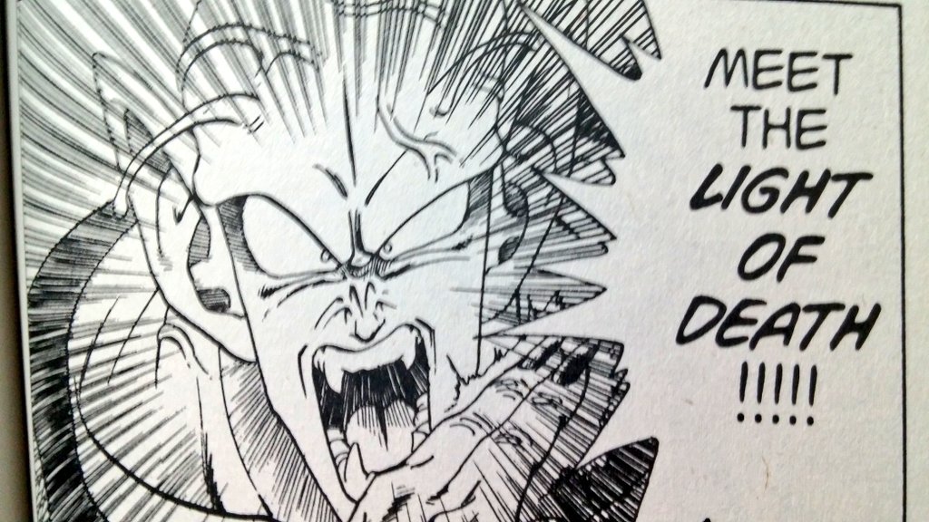 ばぶりゲーター 英語版のドラゴンボールzではピッコロの魔貫光殺砲がlight Of Death 死の光 に変換されてたりしてるけど 簡略化されすぎだから何かいい変換はないかなぁと思ったり思わなかったり