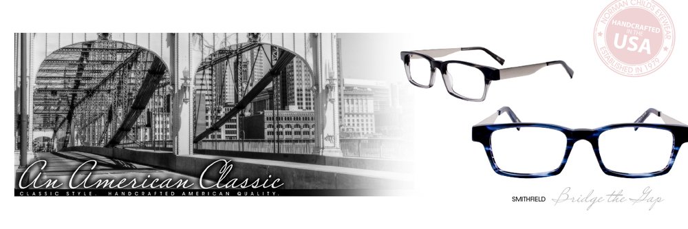 Our lookbook is now online! #handcraftedintheUSA normanchildseyewear.com/lookbook/