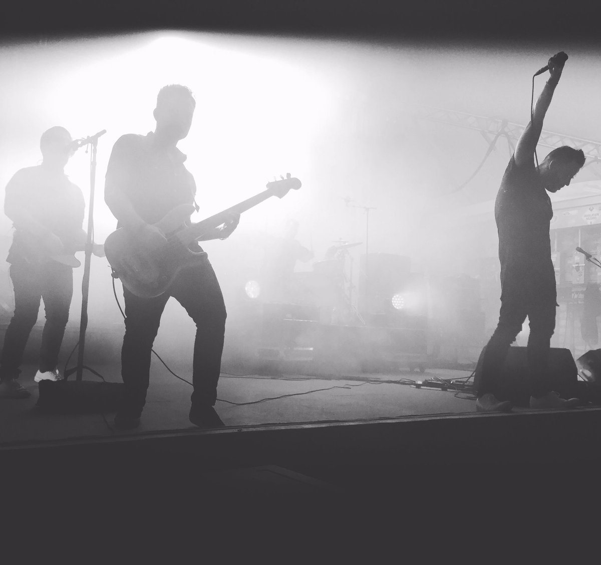 Always amazing seeing <a href="/blueoctober/">Blue October</a> Drove from Houston to Austin for the night. Now back to work! #staysticky