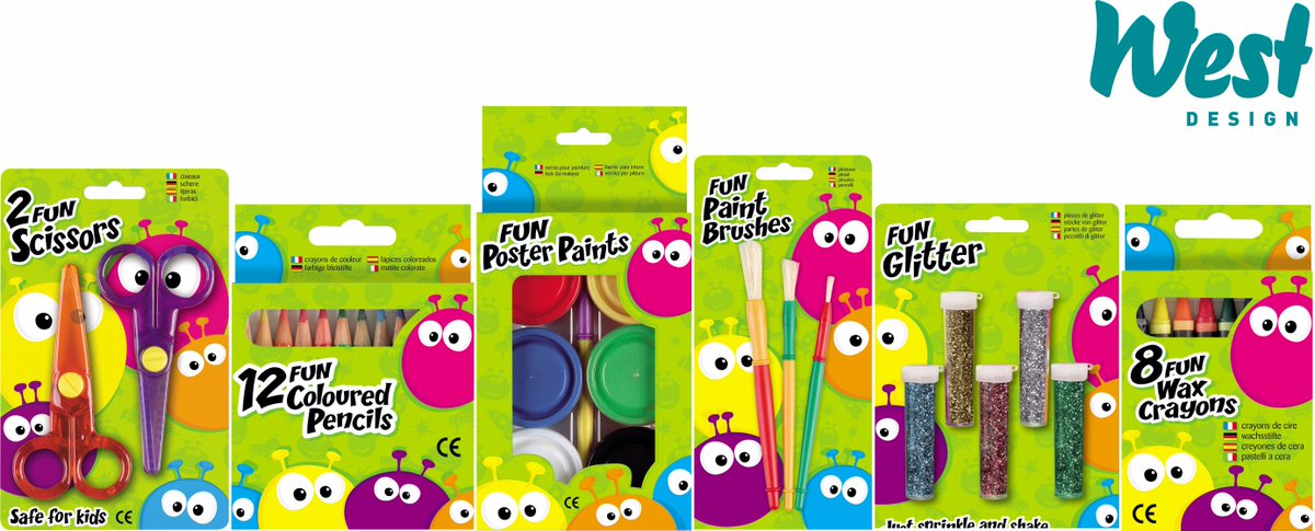 Check out our fun range on our website: goo.gl/NHo5jZ
#WestDesign