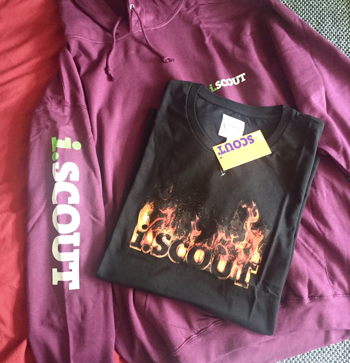 NOPE! It's for me, just in time for camp!! 

That plum colour! 😍 #iScout <a href="/ScoutShops/">scout shops</a>