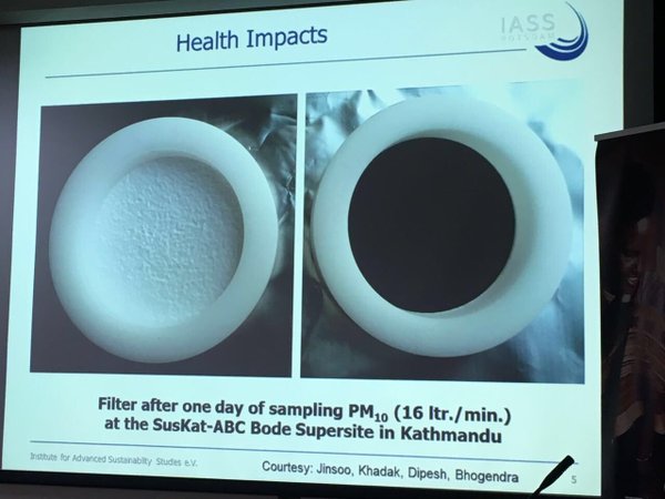 UNEP_Francais's tweet image. .@Mark_g_lawrence: les #SLCPs ont des impacts majeurs sur la santé comme le cancer &amp;amp; les maladies cardiaques #UNEA2