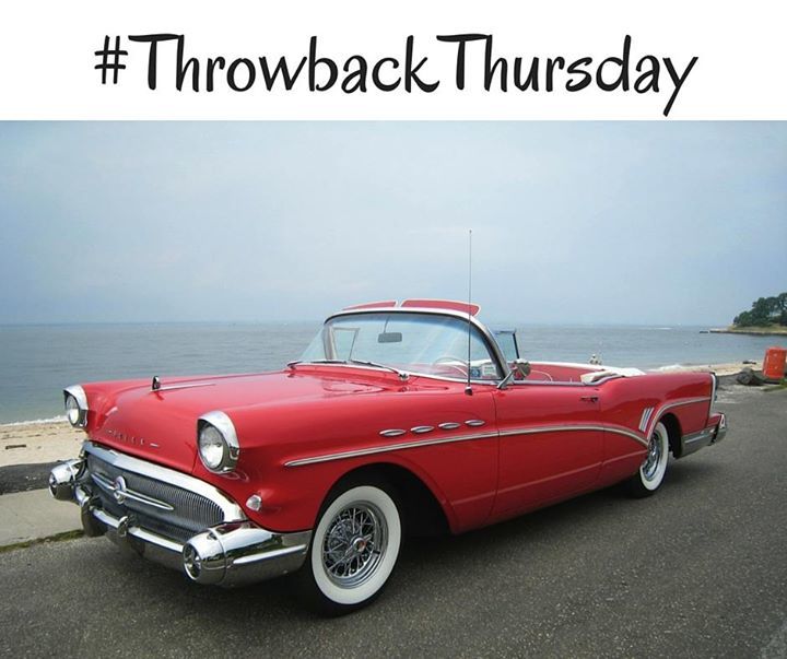 This 1957 #Buick Roadmaster Convertible Coupe is simply stunning! #TBT