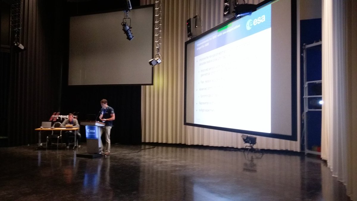 ESAcleanspace's tweet photo. Improvements for RDV with uncooperative target for ADR by Jesus from ESA #CleanSpaceIndDays #spacedebris https://t.co/3oE3MCFPEj